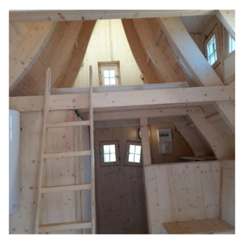 Tiny house - interieur