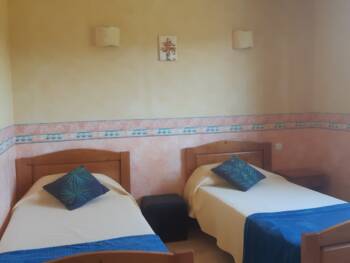 Chambre - Gite Ouvans