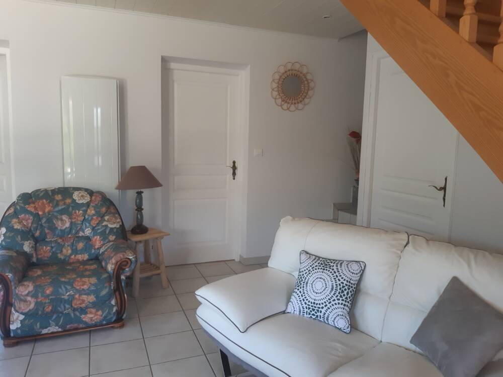 Salon - Gite Ouvans