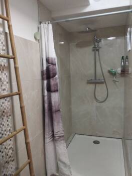 Douche chambre parentale