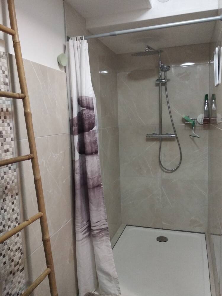 Douche chambre parentale