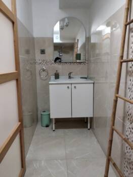 Lavabo chambre parentale