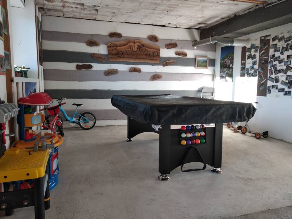 Salle de jeu Billard
