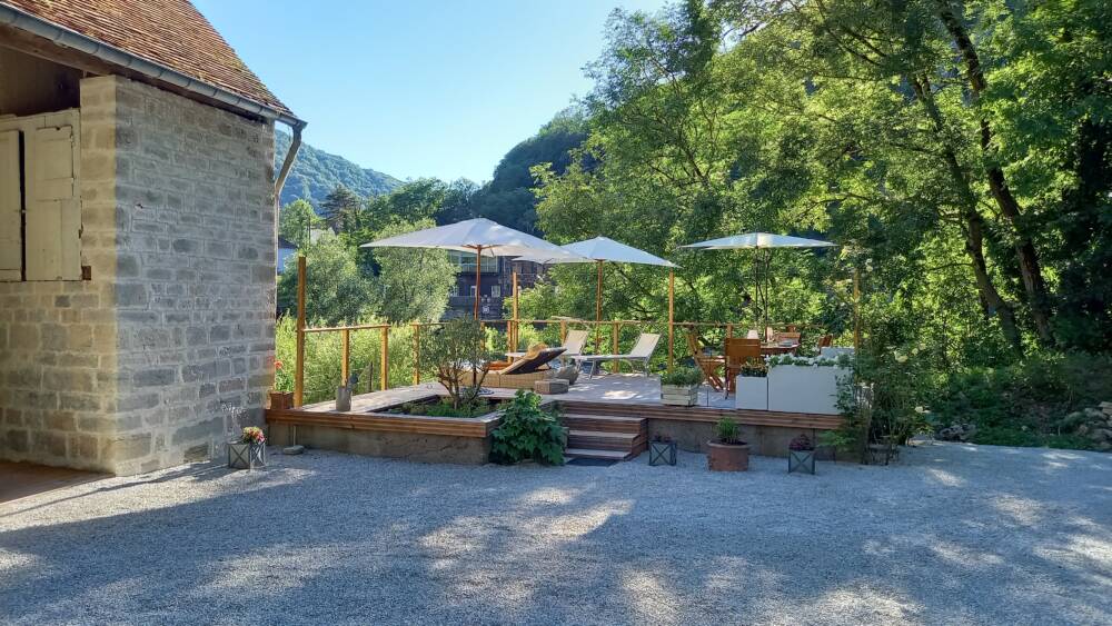 Le moulin de la chevanne - exterieur - Crétit Michel Clavey