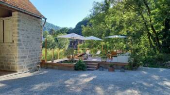 Le moulin de la chevanne - exterieur - Crétit Michel Clavey