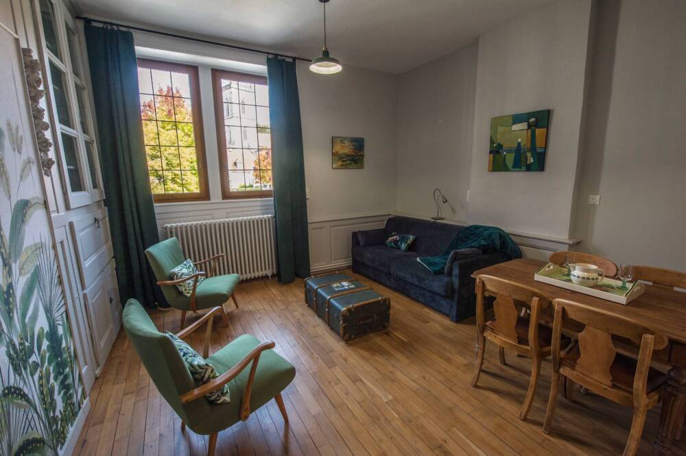 Gîte de la Tourelle - Suite Hirondelle