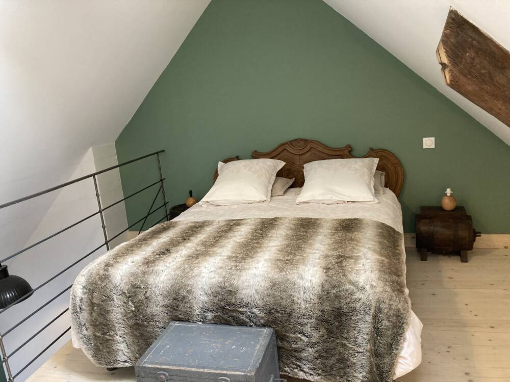 chambre suite canopée