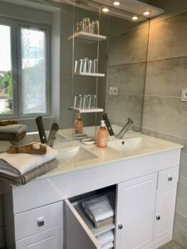 Salle de douche