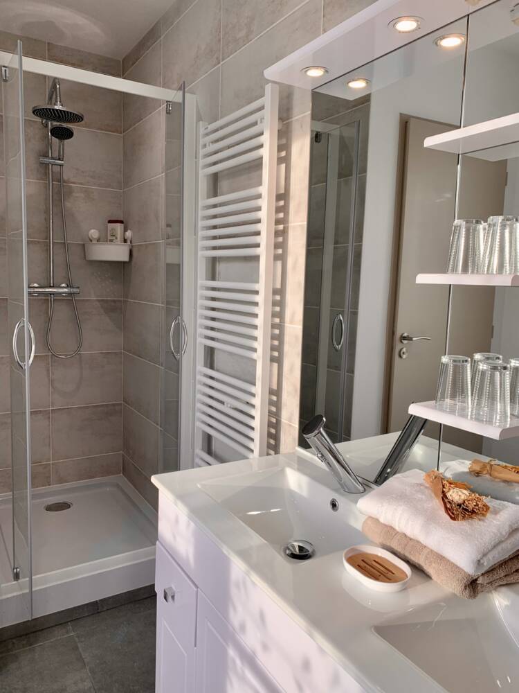 Salle de douche