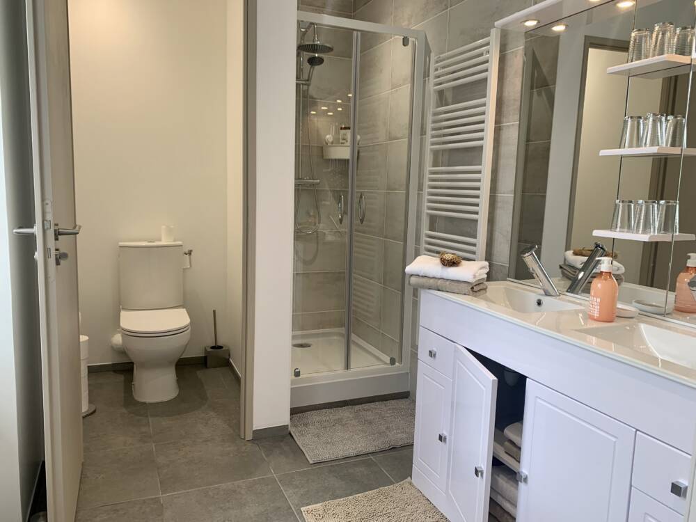 Salle de douche