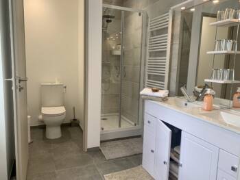 Salle de douche
