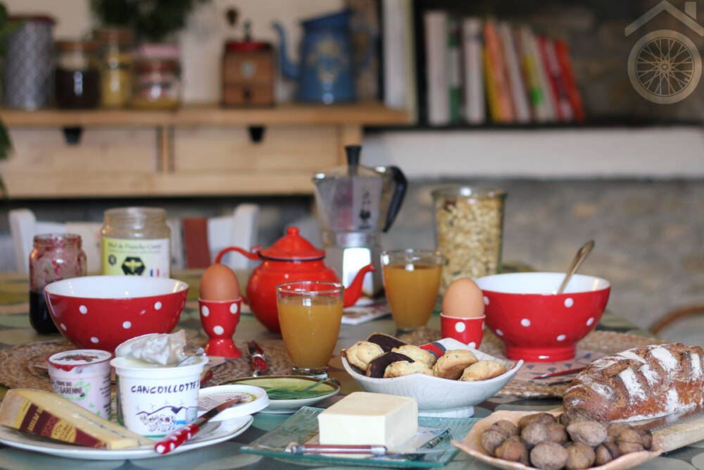 Le petit-déjeuner