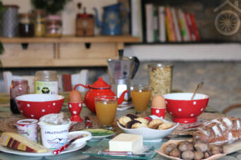 Le petit-déjeuner