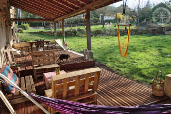 Terrasse & jardin