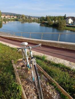 Les bords du Doubs