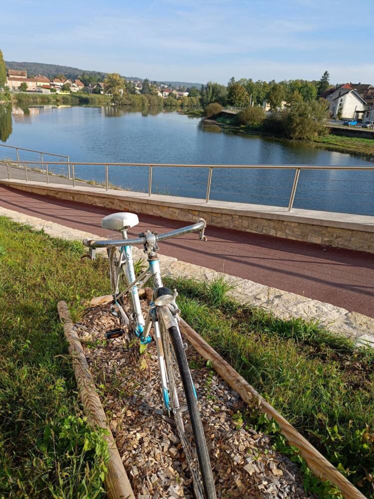 Les bords du Doubs