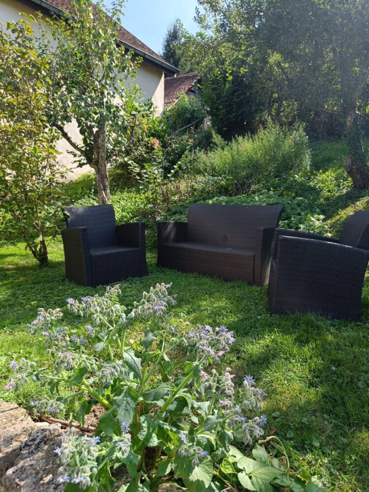 Coin détente en extérieur