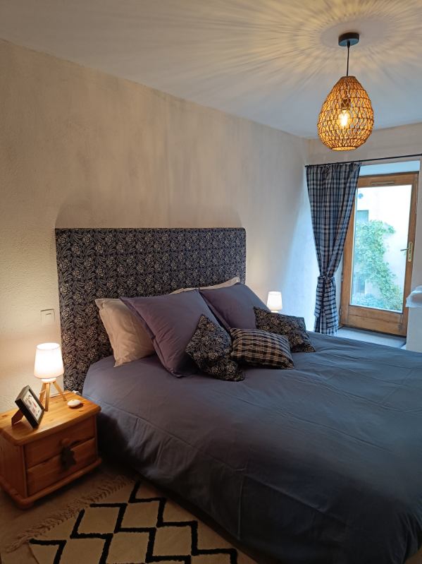 La chambre bleue