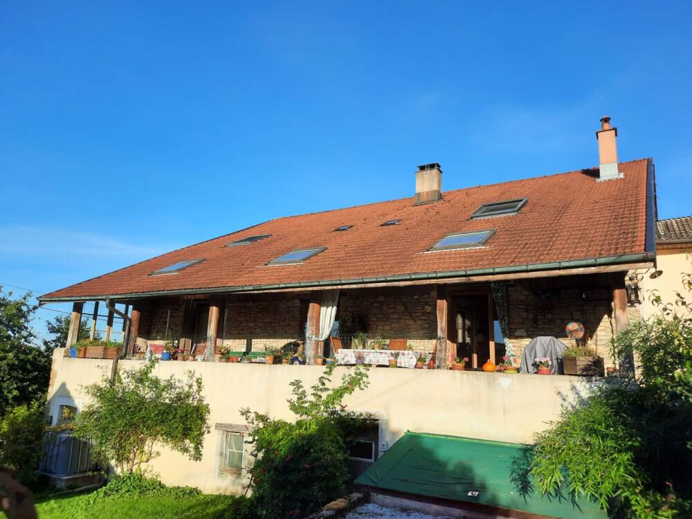 Vue sur la Maison
