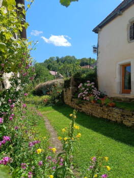 Le jardin et ses fleurs