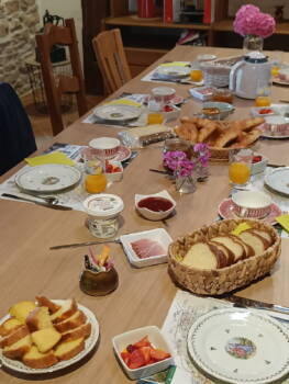 Petit-déjeuner gourmand