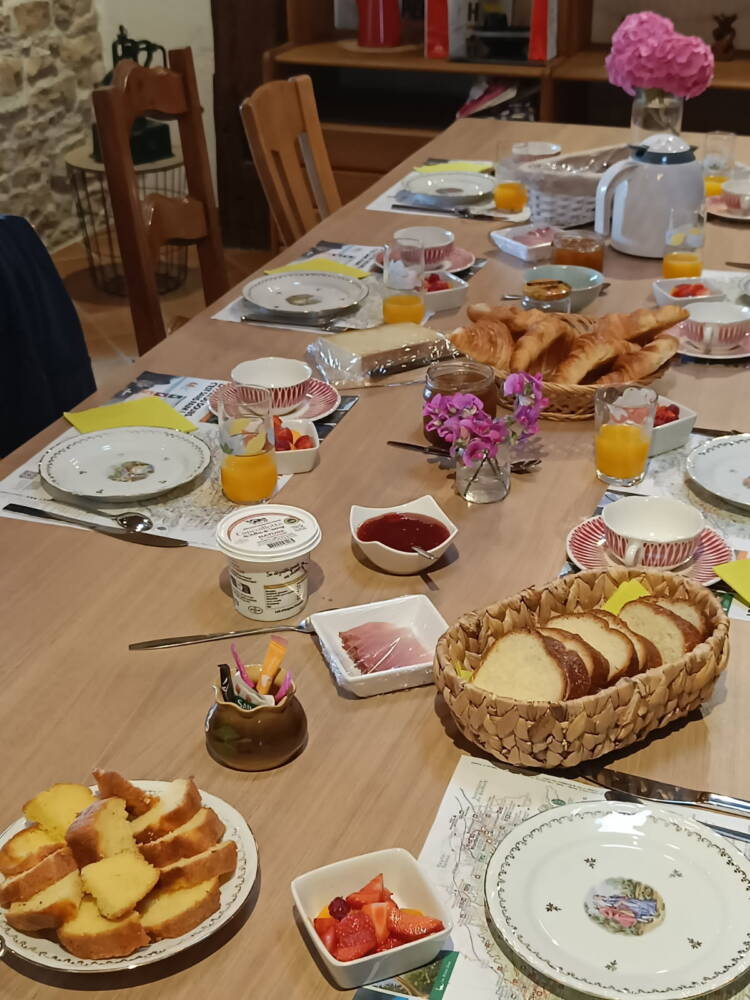 Petit-déjeuner gourmand