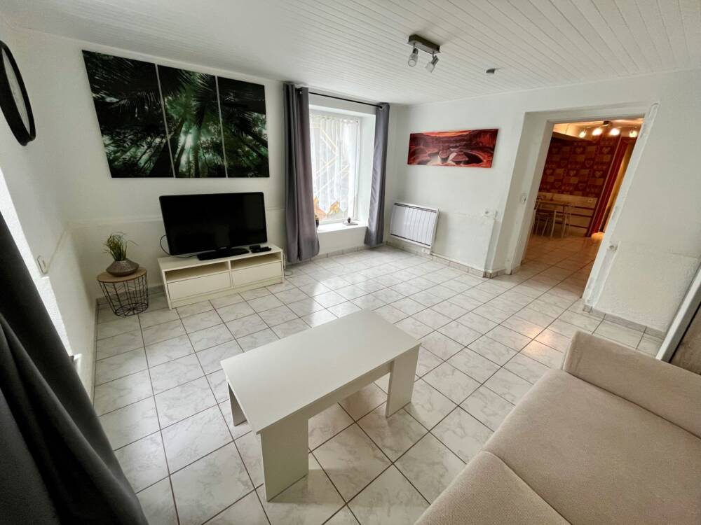 Séjour / Chambre - Gîte Doubs Remèdes