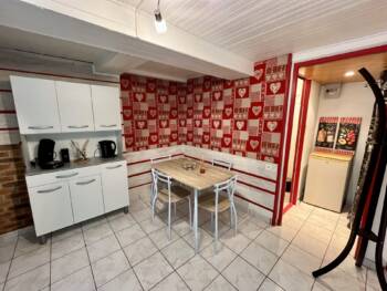 Cuisine 2 - Gîte Doubs Remèdes