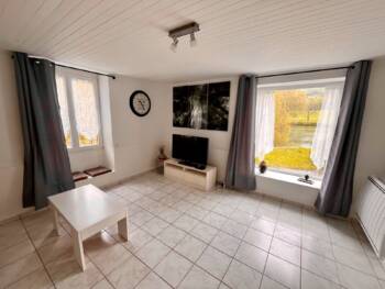 Séjour / Chambres - Gîte Doubs Remèdes