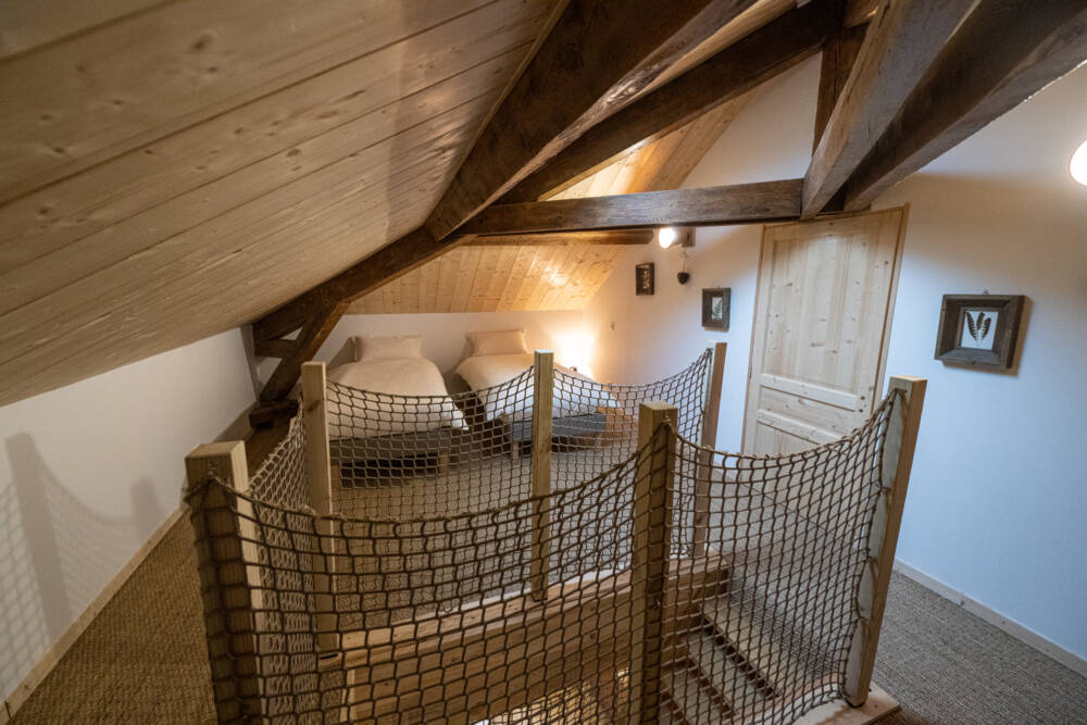 mezzanine 3 lits