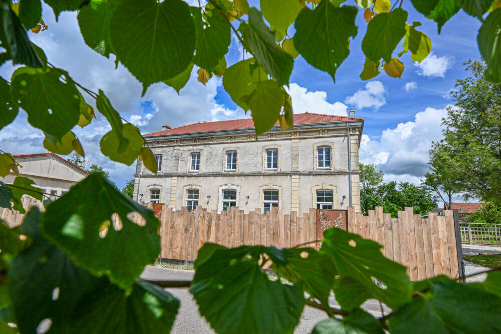 Vue extérieur