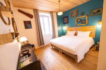 Chambre Bohème - Gîte les voyageurs