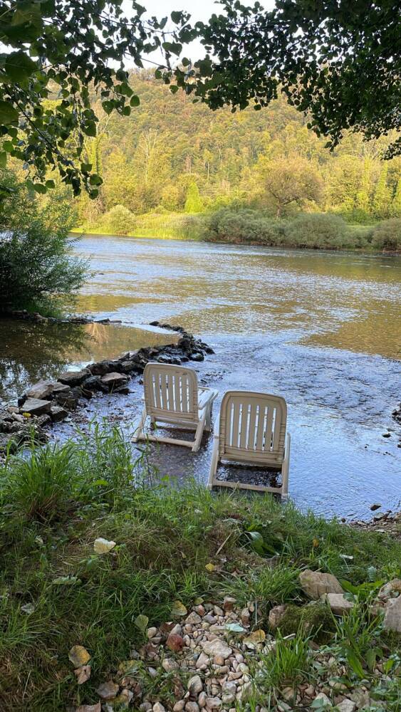 Accés privée Moulin Vermoret