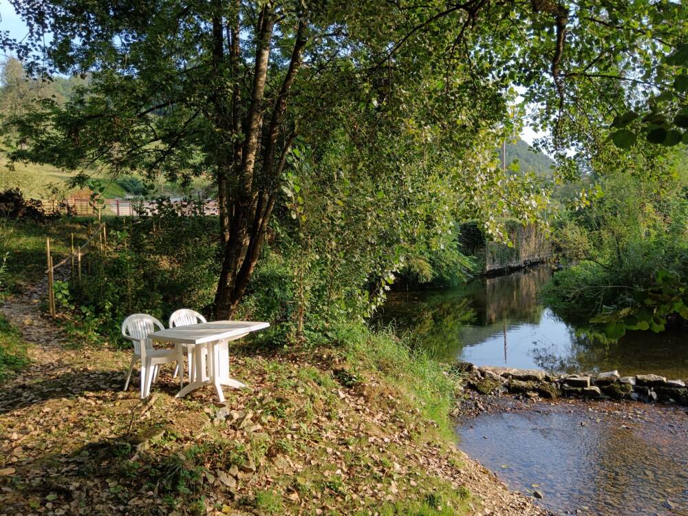 Accés privée Moulin Vermoret