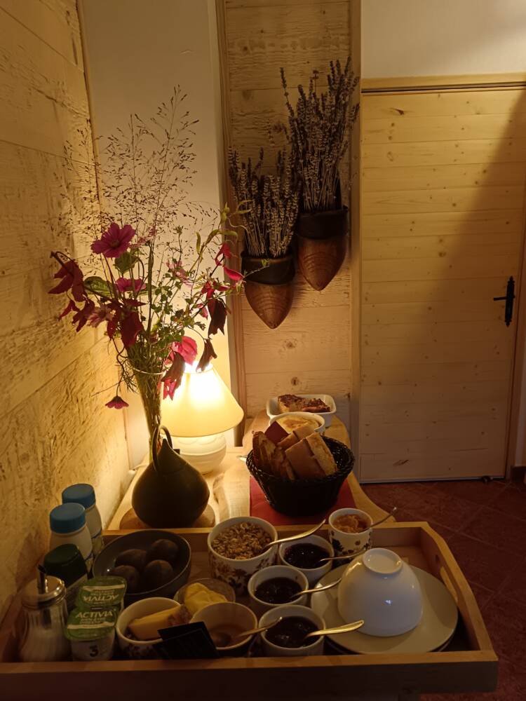 Petit déjeuner maison