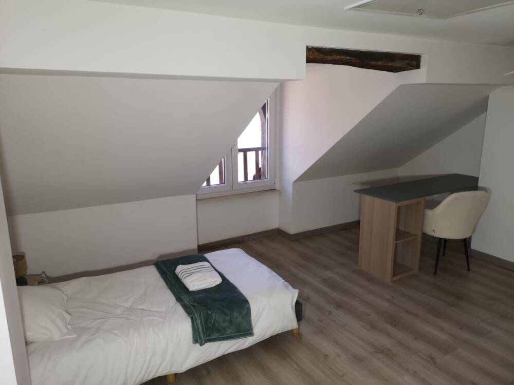 L'Instant Doubs - chambre