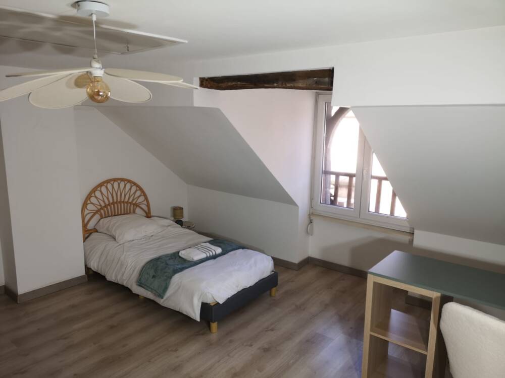 L'Instant Doubs - chambre