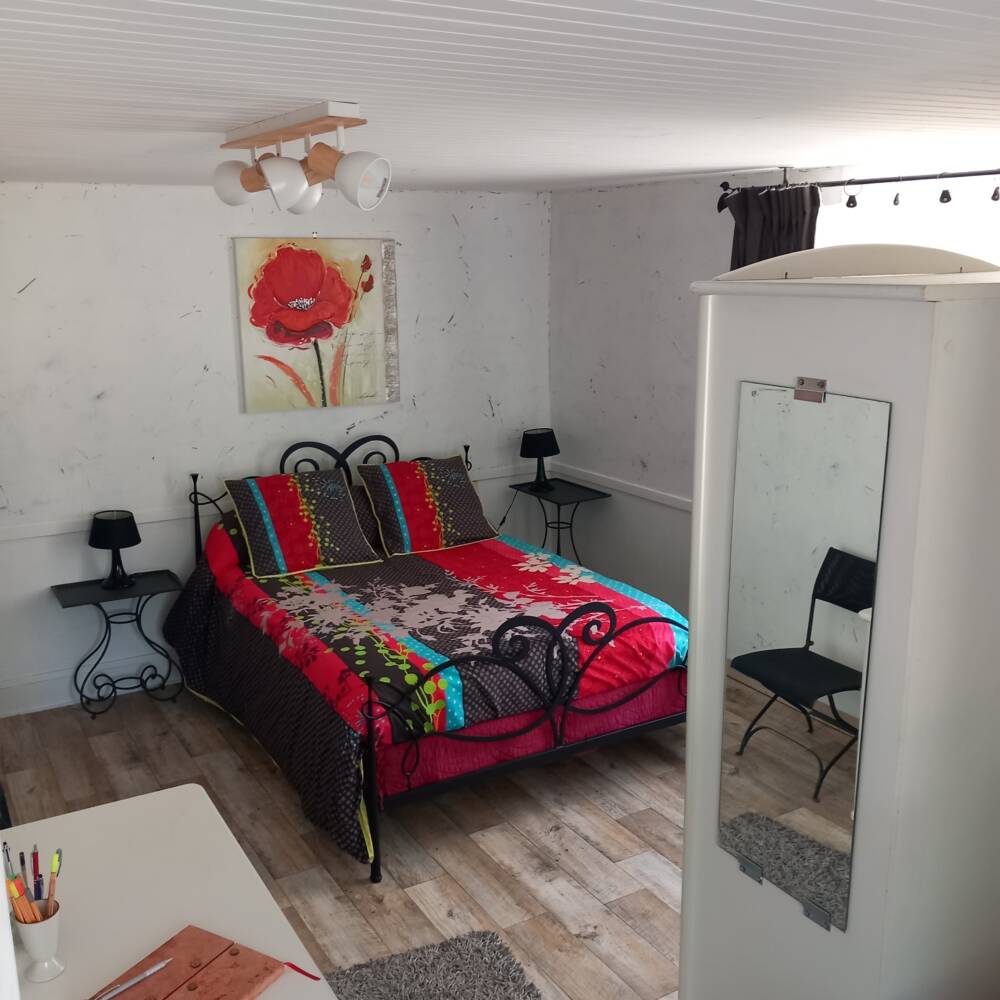 chambre Les pivoines blanches