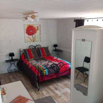 chambre Les pivoines blanches