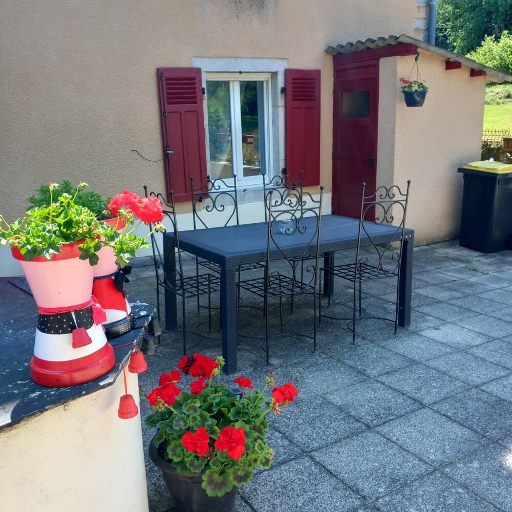 Gîte - Les pivoines blanches