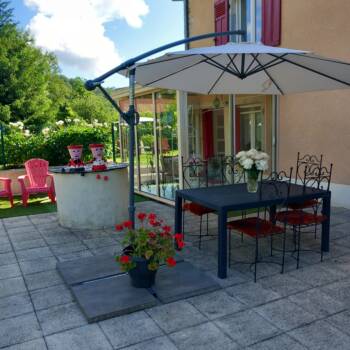 terrasse parasol