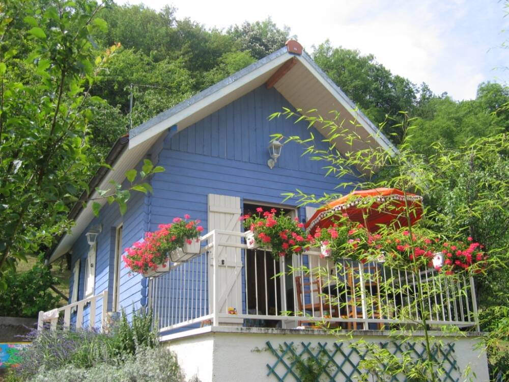 Gîte Le Chalet Bleu