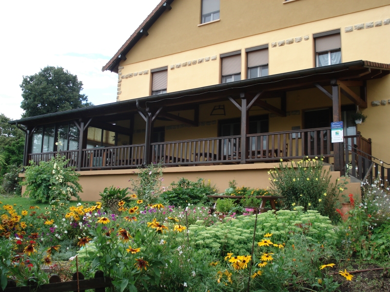 Extérieur de la Ferme Auberge du Ligier