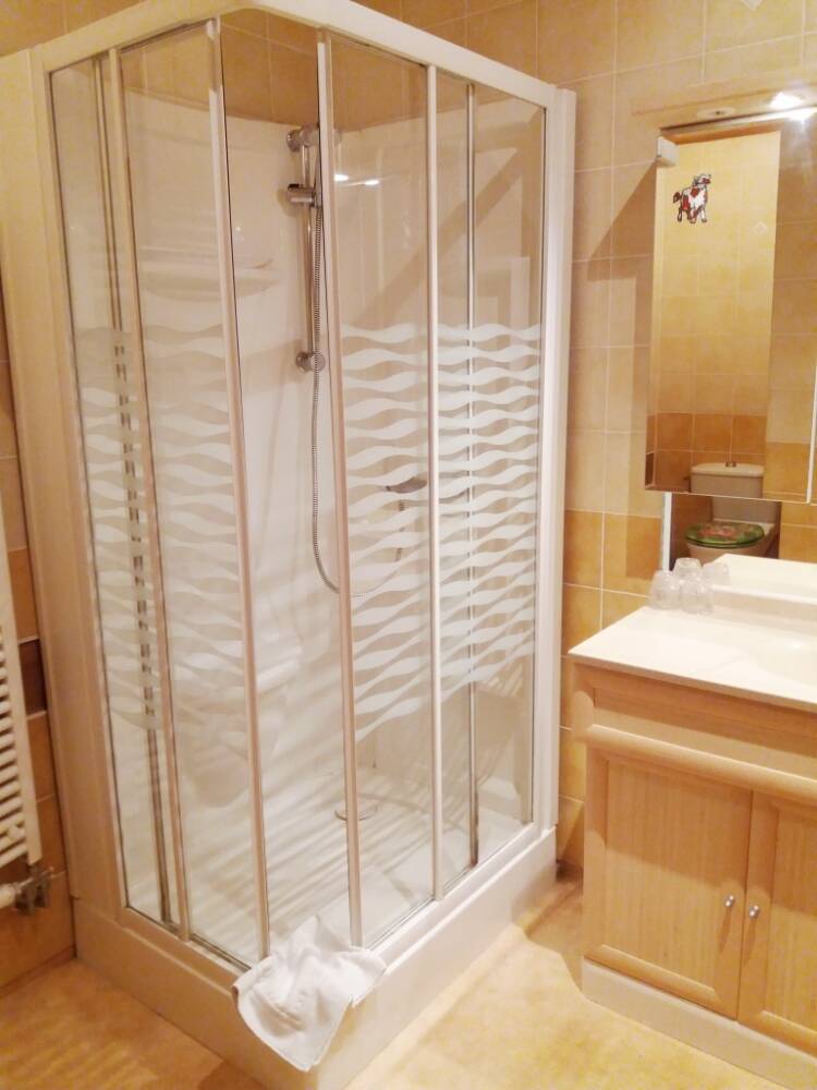 Salle de bain Ferme Auberge du Ligier