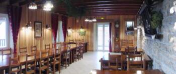 Salle de restauration Ferme Auberge du Ligier
