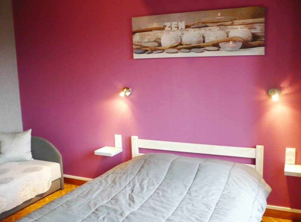 Chambre double Ferme Auberge du Ligier