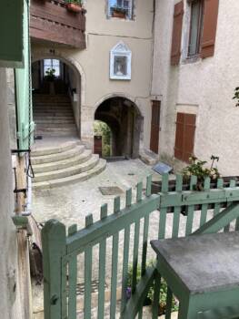 la cour du 17 ième siècle