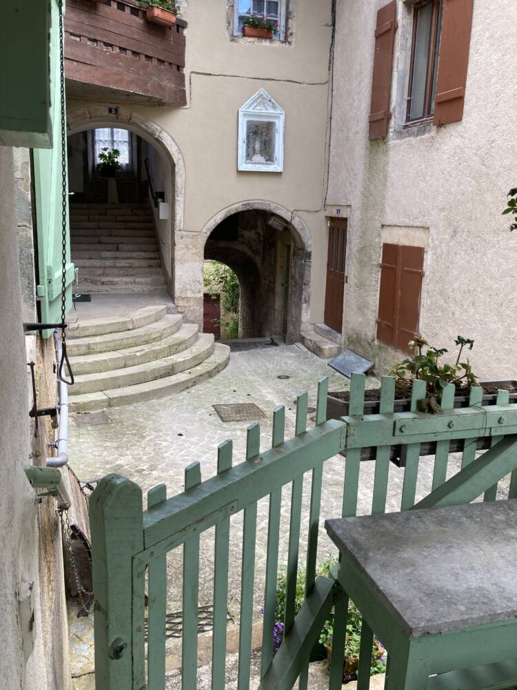 la cour du 17 ième siècle