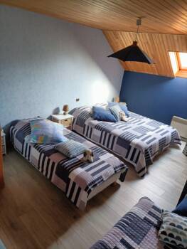 lits  chambre haut