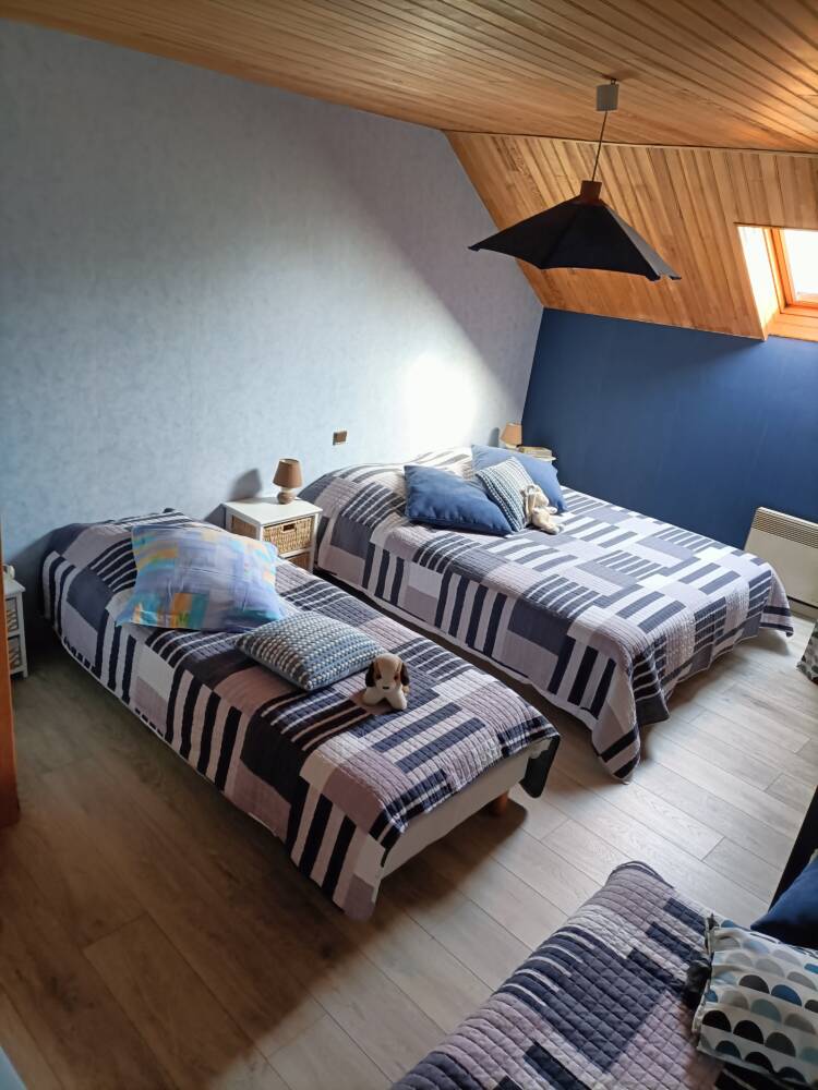 lits  chambre haut